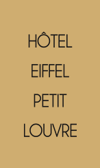Hotel Eiffel Petit Louvre